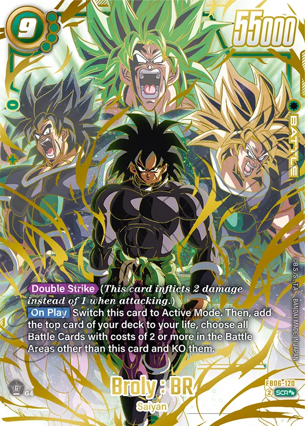 FB06-120 Broly : BR