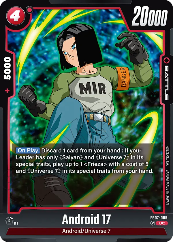 CARD DATABASE | Dragon Ball Super Card Game Fusion World