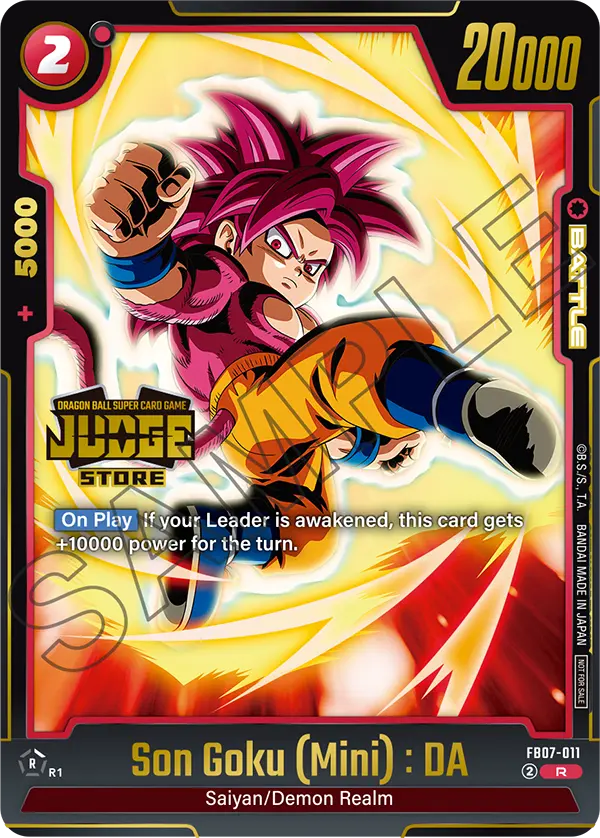 FB07-011 Son Goku (Mini) : DA