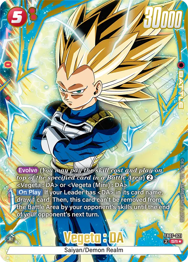 FB07-021 Vegeta : DA