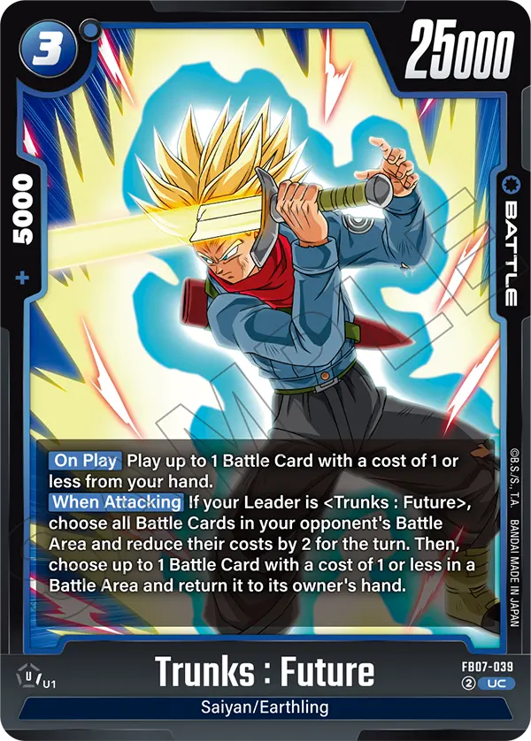 FB07-039 Trunks : Future