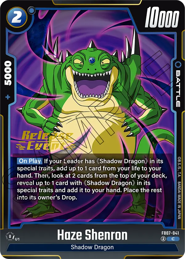 FB07-041 Haze Shenron