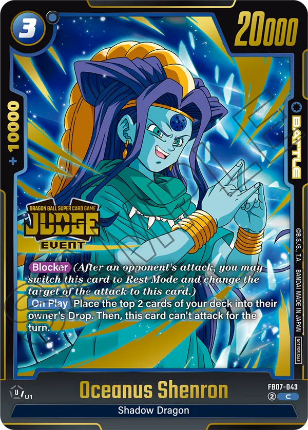 FB07-043 Oceanus Shenron