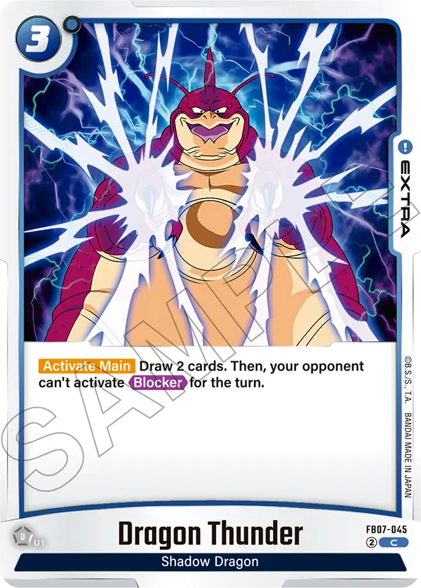FB07-045 Dragon Thunder