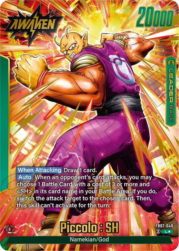FB07-049 Piccolo : SH