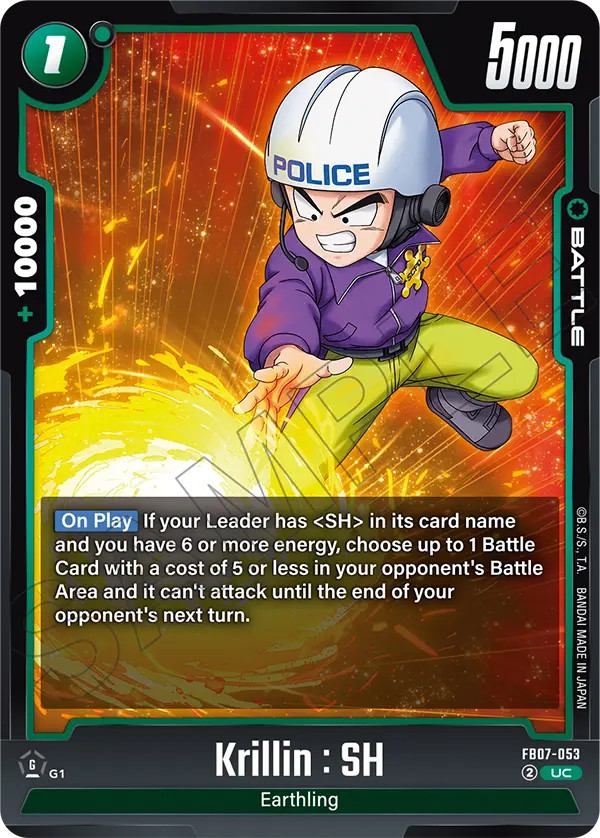 FB07-053 Krillin : SH