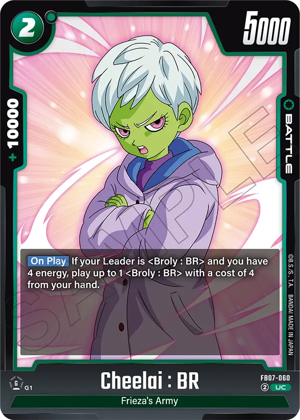 FB07-060 Cheelai : BR