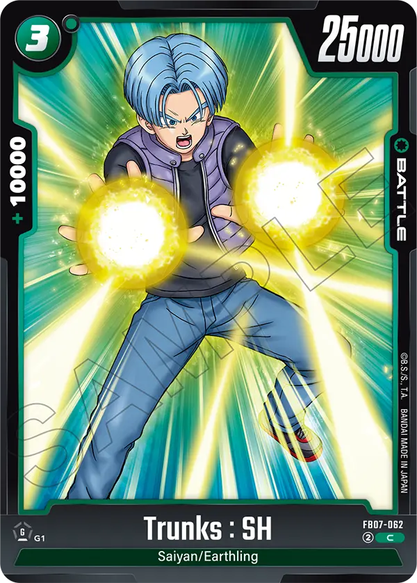 FB07-062 Trunks : SH