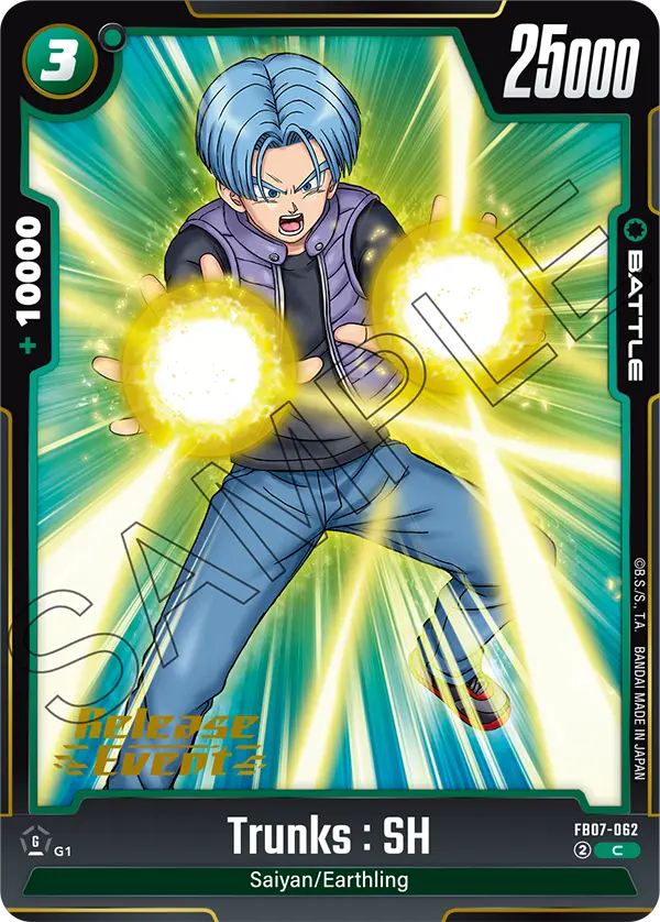 Trunks : SH