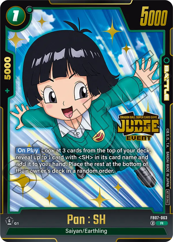 FB07-063 Pan : SH