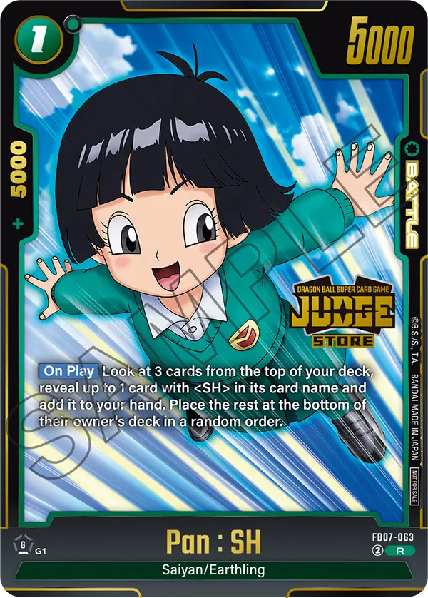 FB07-063 Pan : SH
