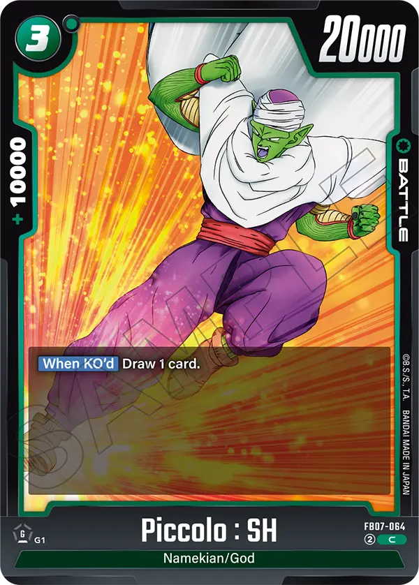 FB07-064 Piccolo : SH