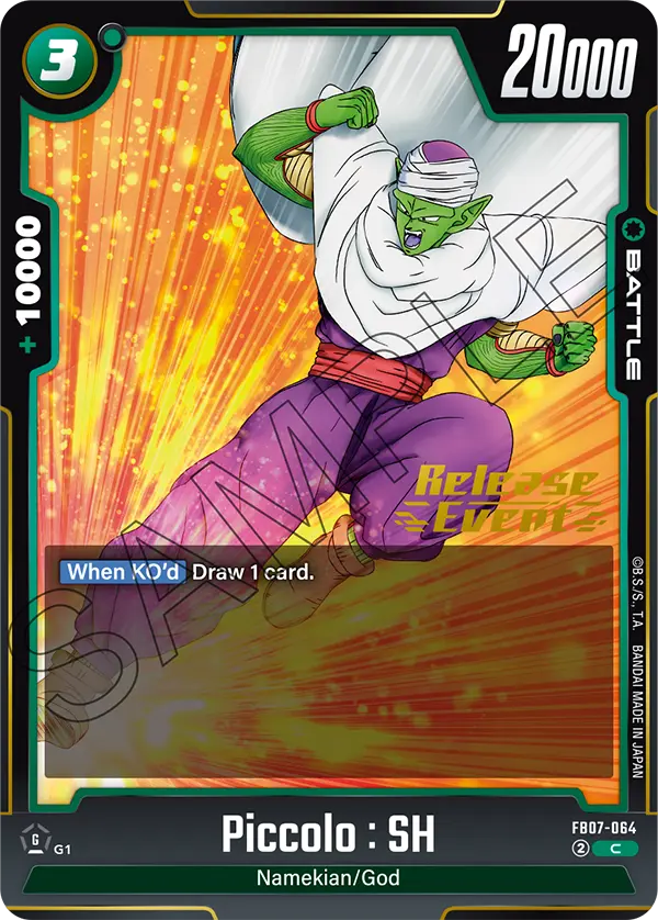 Piccolo : SH