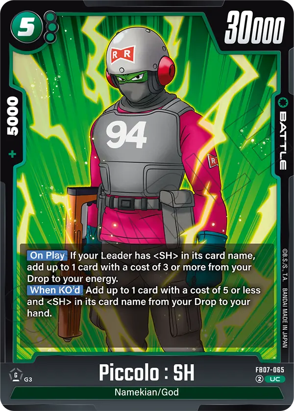 FB07-065 Piccolo : SH