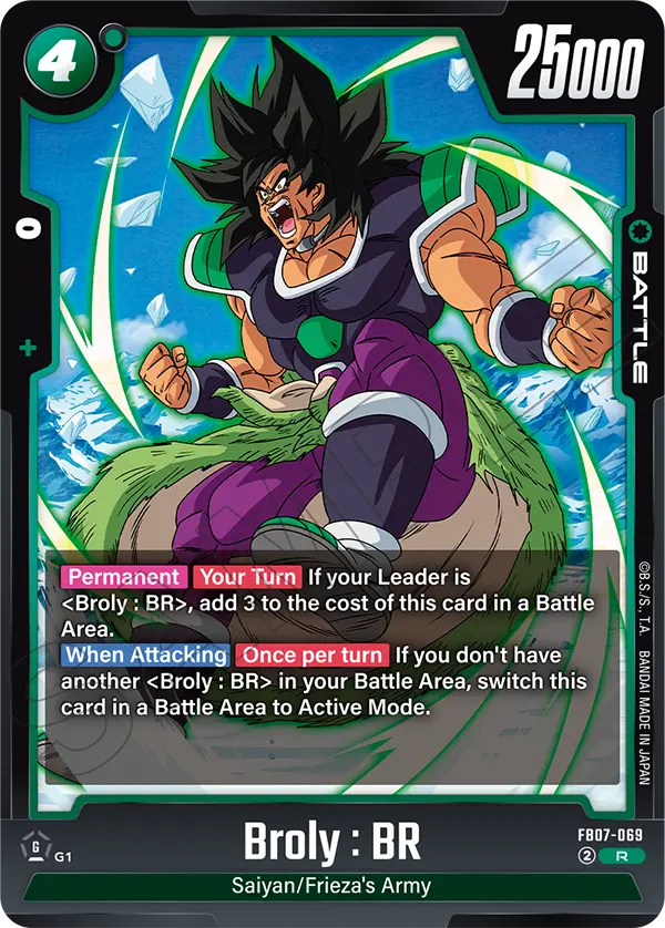 FB07-069 Broly : BR