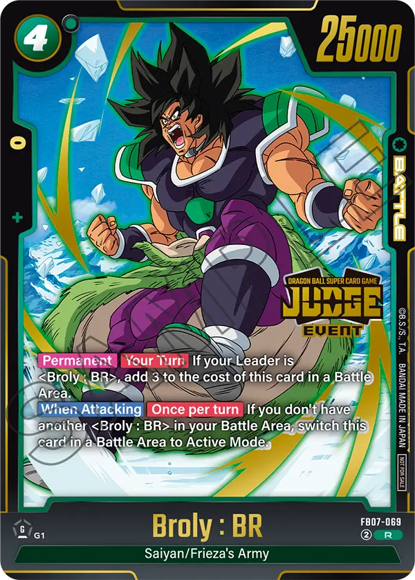 FB07-069 Broly : BR