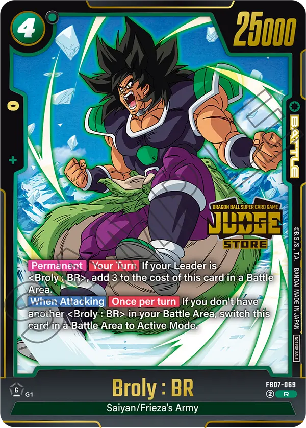 FB07-069 Broly : BR