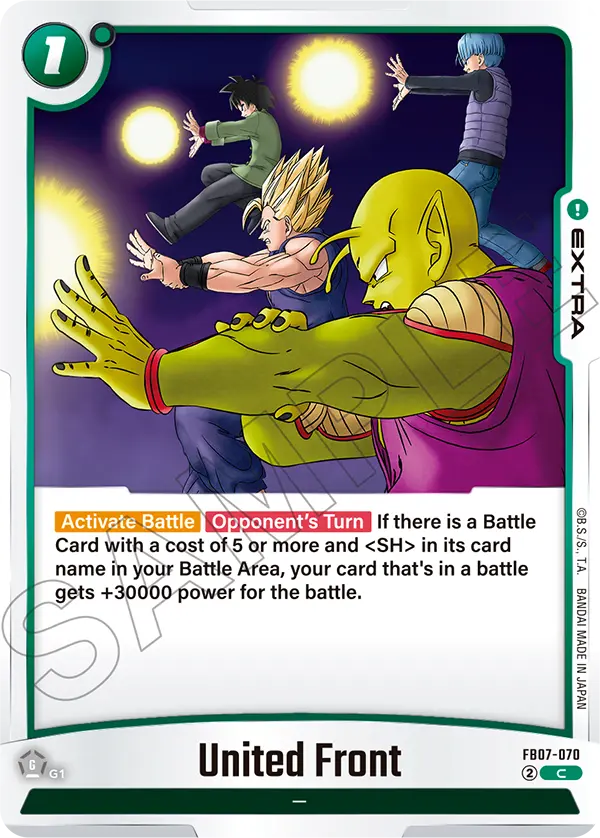 FB07-070 United Front