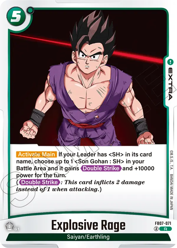 FB07-071 Explosive Rage