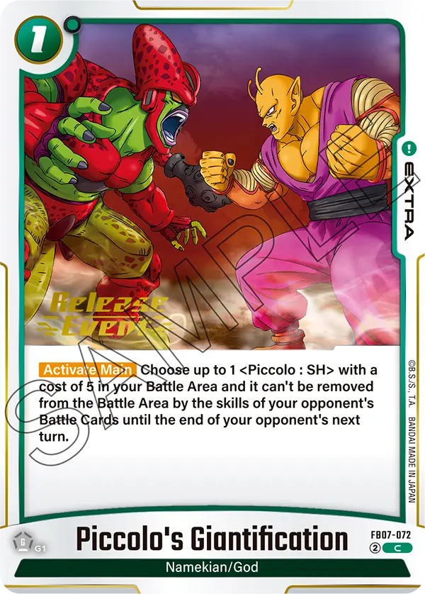 Piccolo's Giantification