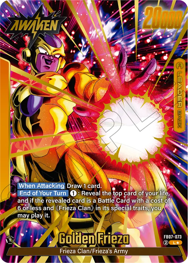 FB07-073 Golden Frieza