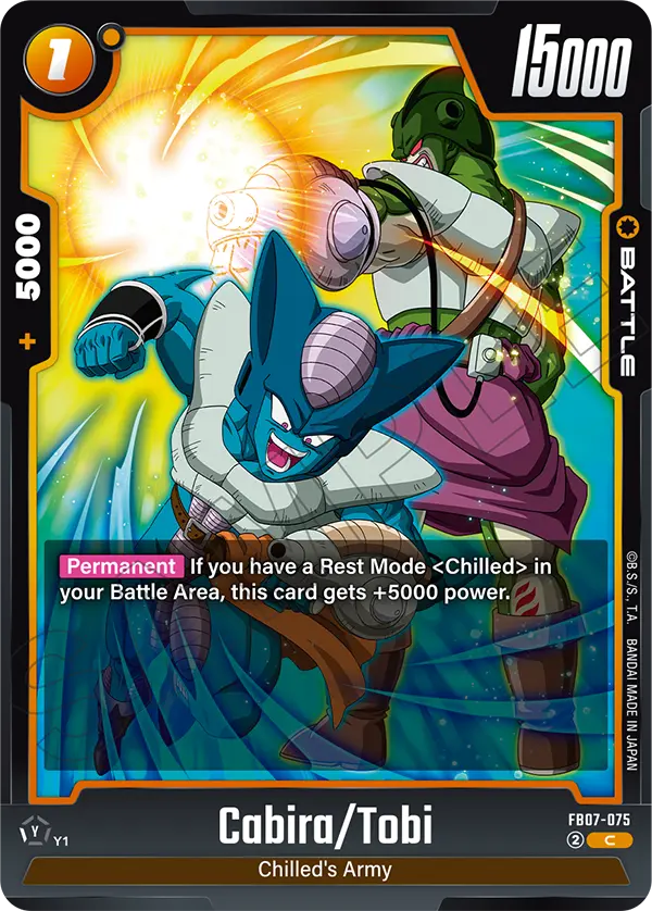 FB07-075 Cabira/Tobi