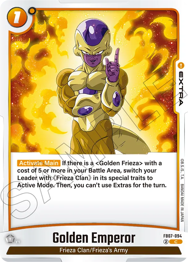 FB07-094 Golden Emperor