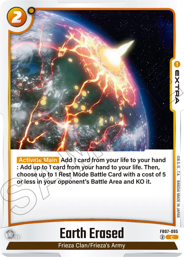 FB07-095 Earth Erased