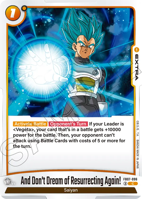 FB07-096 And Don&#039;t Dream of Resurrecting Again!