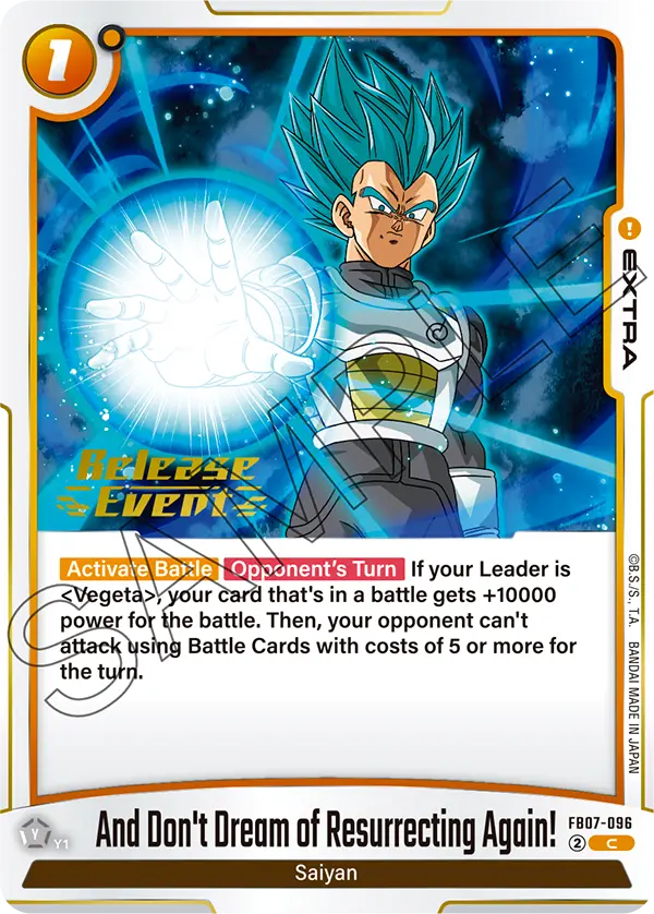 FB07-096 And Don&#039;t Dream of Resurrecting Again!