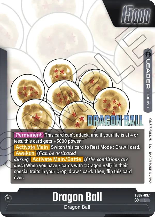 FB07-097 Dragon Ball