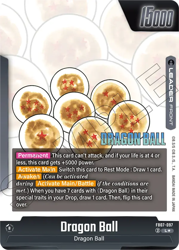 FB07-097 Dragon Ball