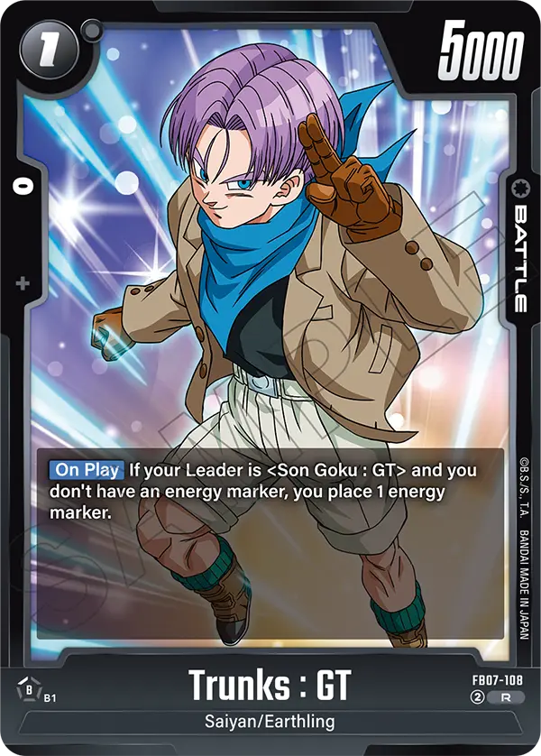 FB07-108 Trunks : GT