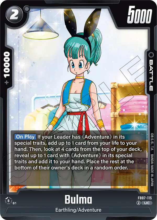 FB07-115 Bulma