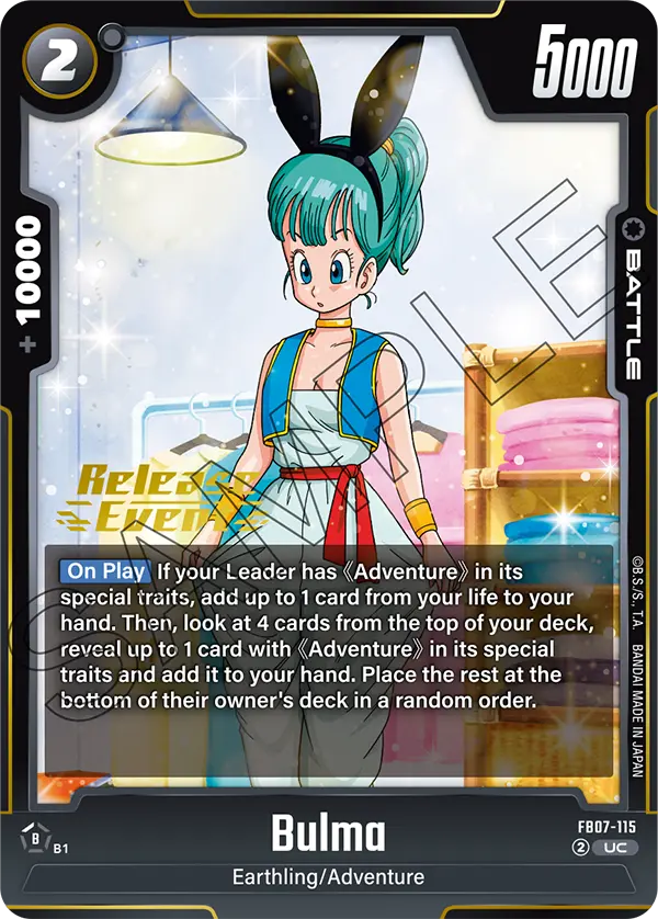 FB07-115 Bulma