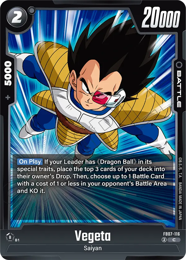 FB07-116 Vegeta
