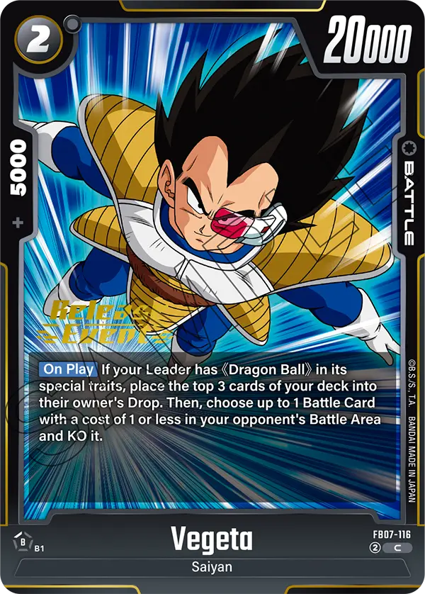 FB07-116 Vegeta