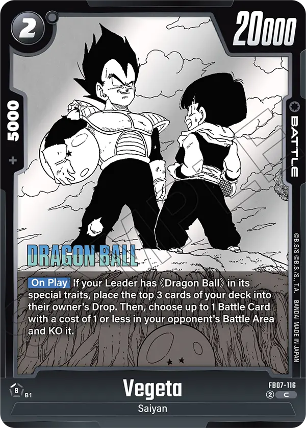 FB07-116 Vegeta