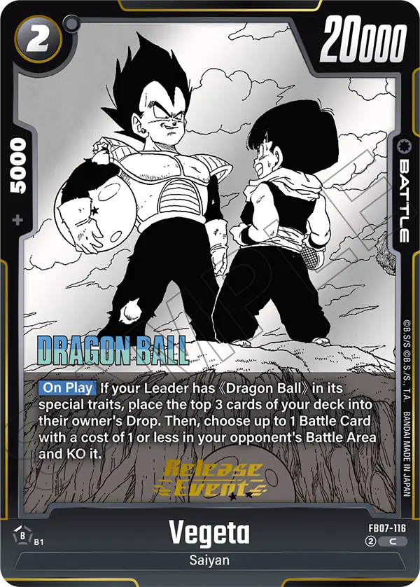 FB07-116 Vegeta