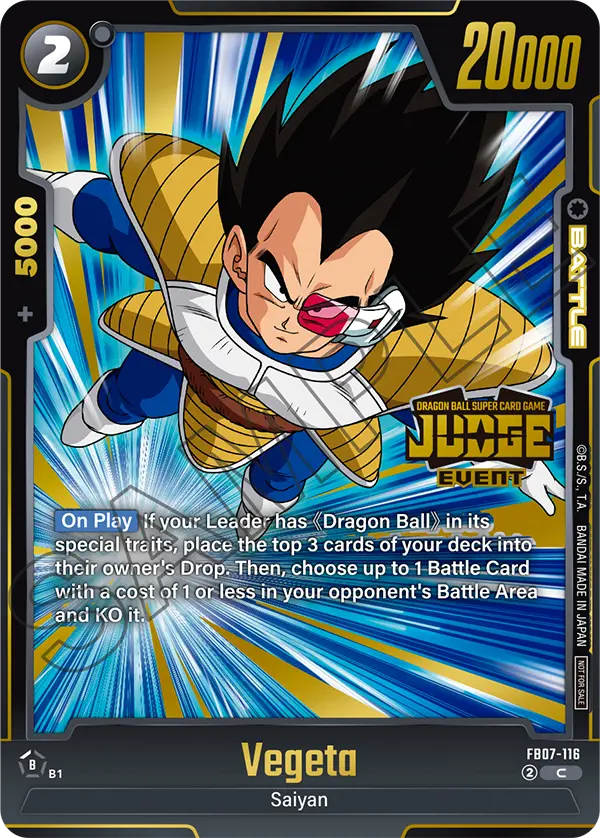 FB07-116 Vegeta