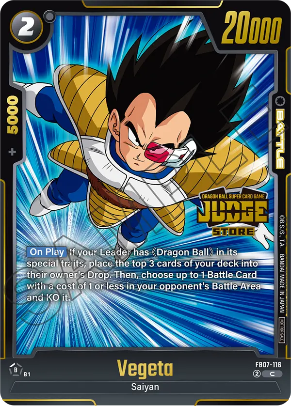 FB07-116 Vegeta