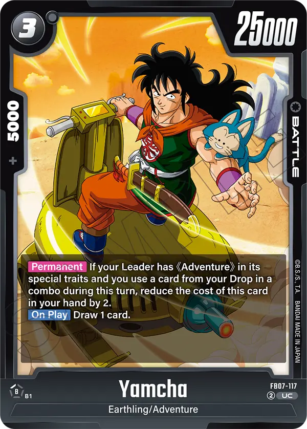 FB07-117 Yamcha