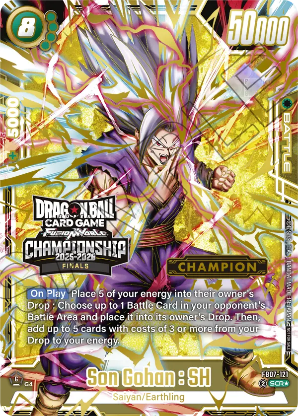 FB07-121 Son Gohan : SH