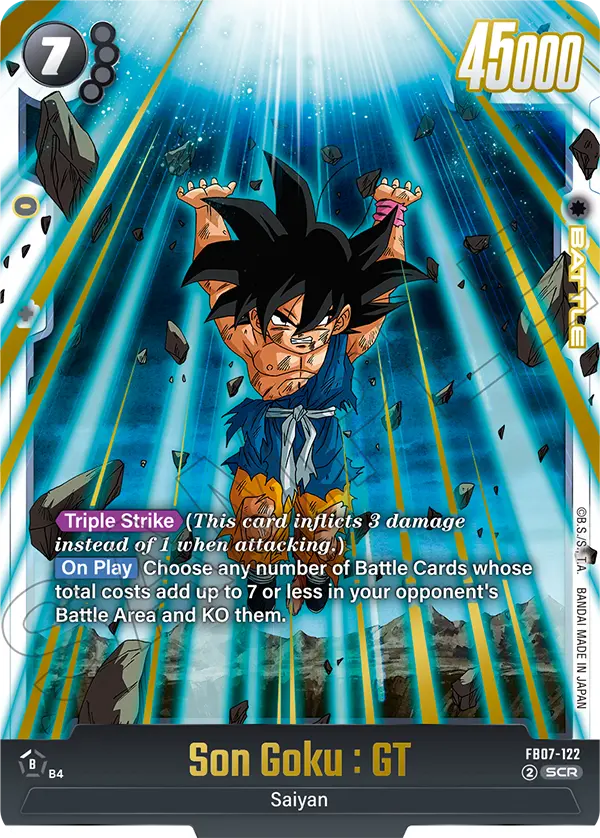 FB07-122 Son Goku : GT