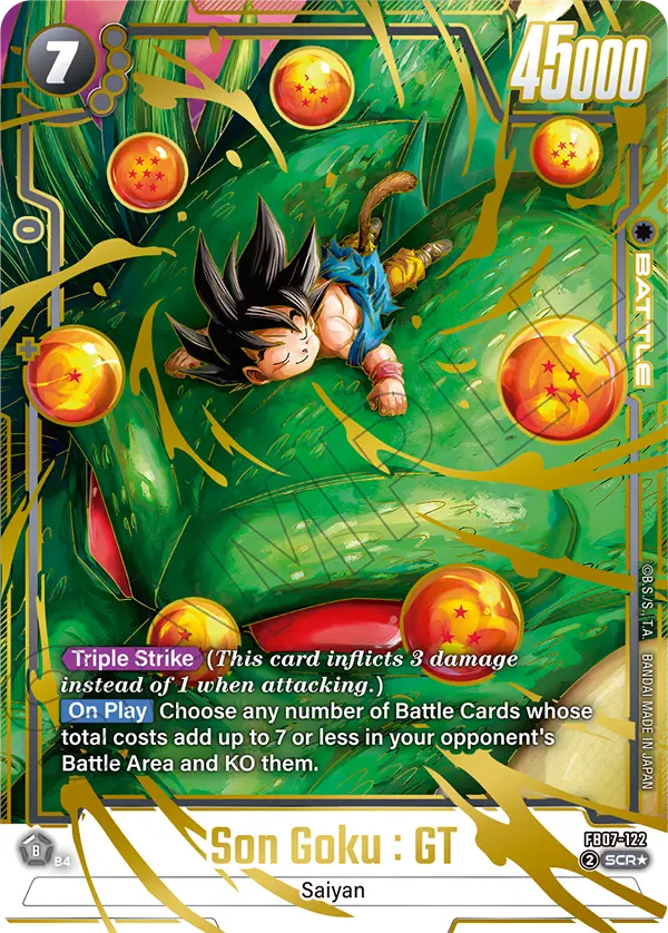 FB07-122 Son Goku : GT