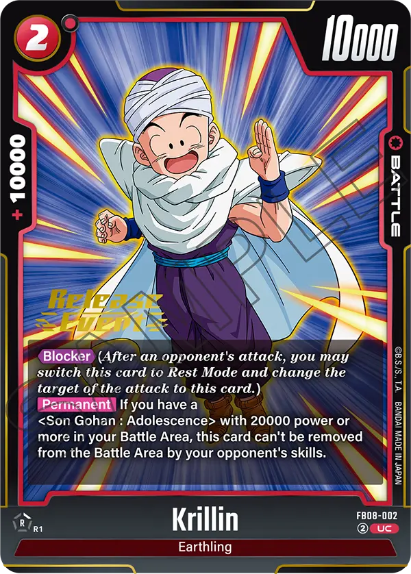 FB08-002 Krillin