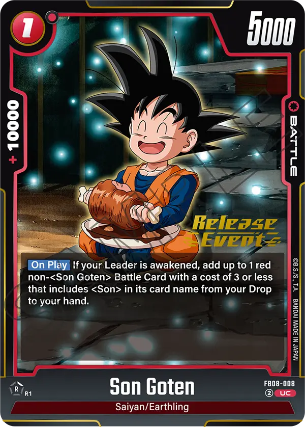 FB08-008 Son Goten