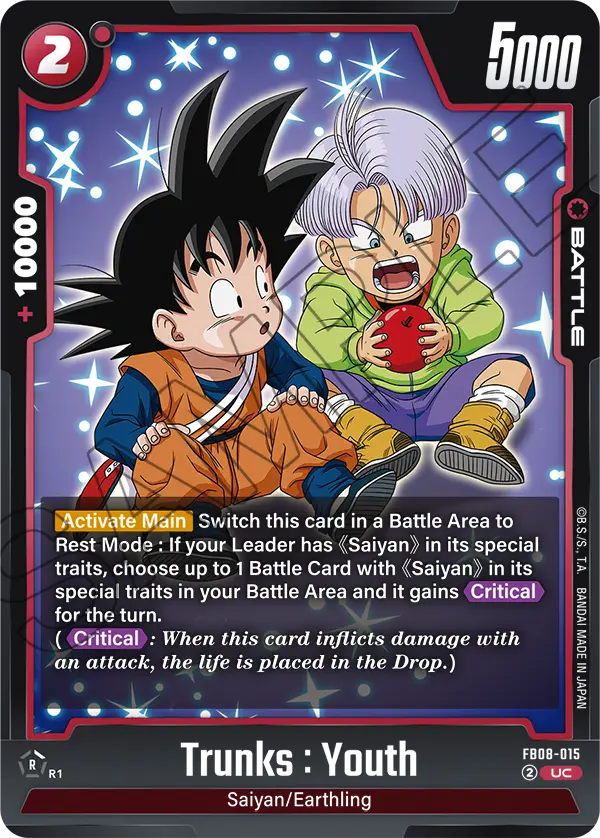 FB08-015 Trunks : Youth
