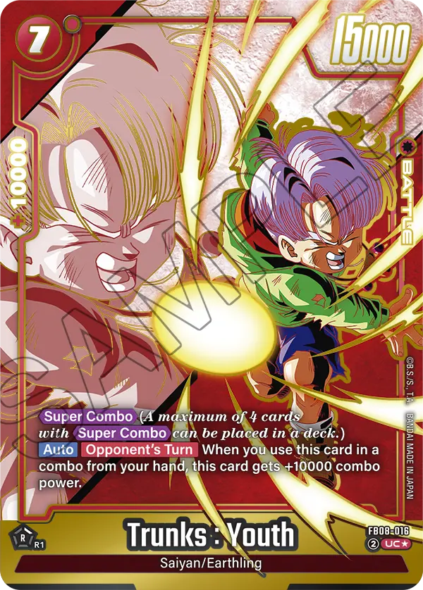 FB08-016 Trunks : Youth