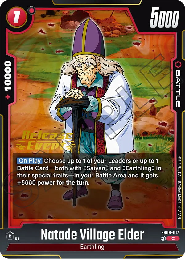 Natade Village Elder